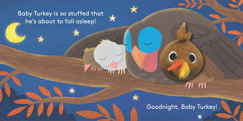 BABY TURKEY: FINGER PUPPET BOOK - HUANG. YU-HSUAN